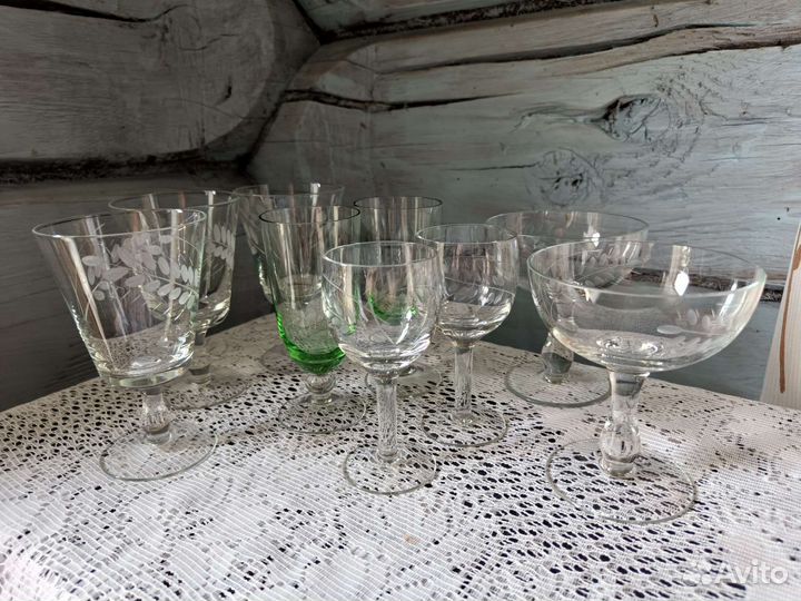 Фужеры рюмки бокалы СССР
