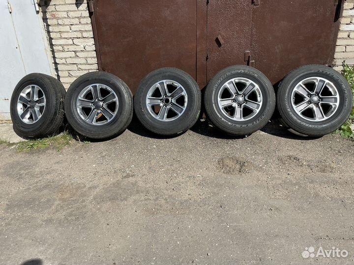 Диски Jeep Wrangler JL R18