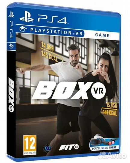 BoxVR (только для PS VR) PS4, английская версия