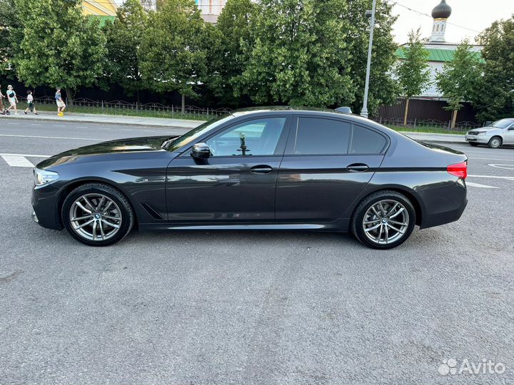 BMW 5 серия 2.0 AT, 2020, 74 910 км