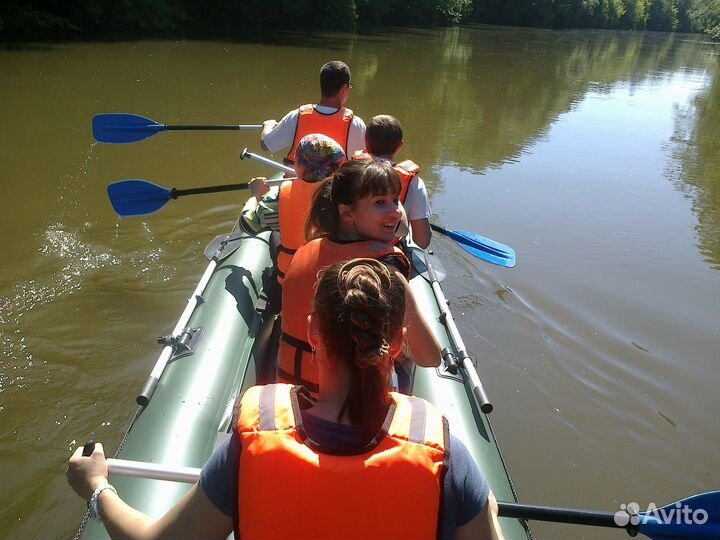 Прогулки на байдарках