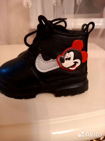 Ботинки детские