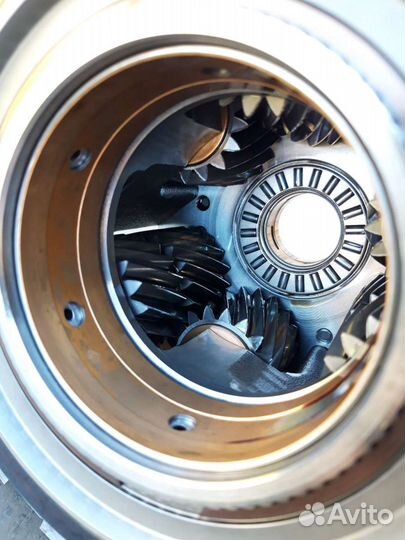 Планетарка задняя Porsche cayenne 958 АКПП TR-81SN