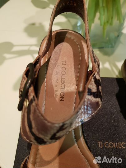 Босоножки женские 38 размер натуральная кожа