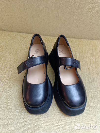 Туфли Мэри Джейн Эконика 35