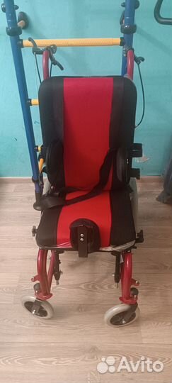 Инвалидная коляска новая прогулочная