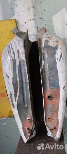 Бензобак мотоцикла Урал М 62