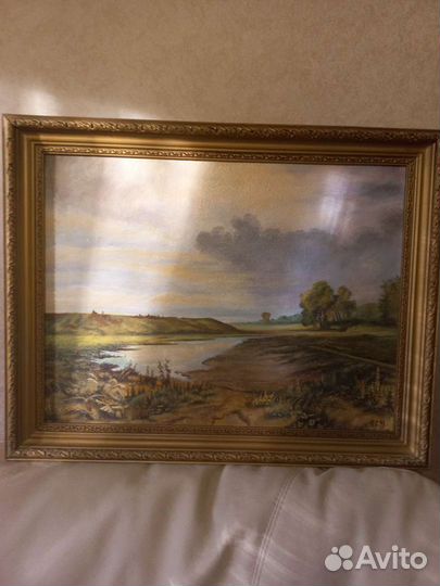 Пейзаж картина маслом