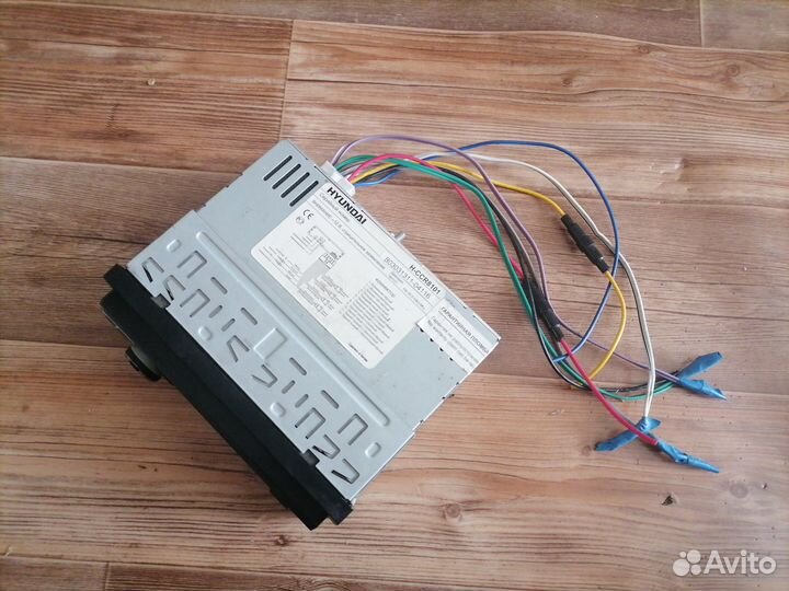 Магнитола hunday