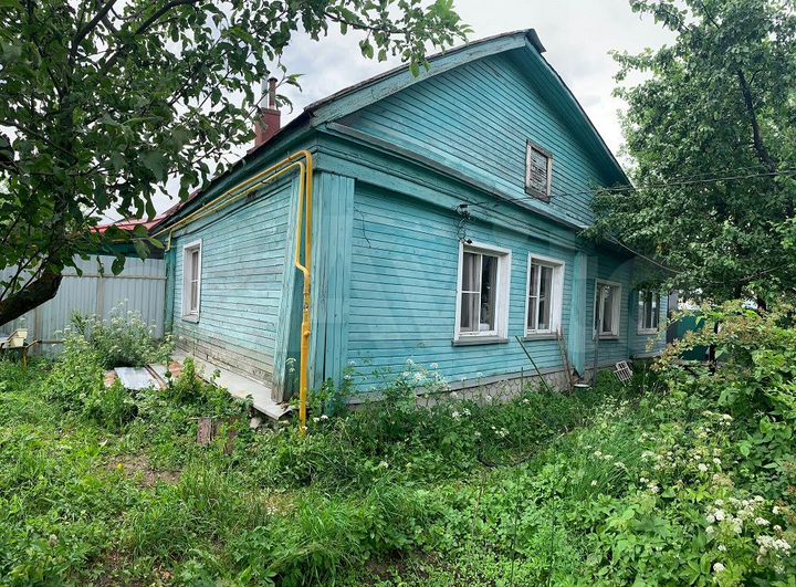 Дом 62,7 м² на участке 4,6 сот.