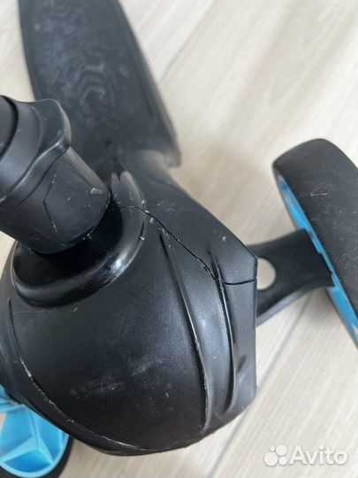 Самокат детский трехколесный