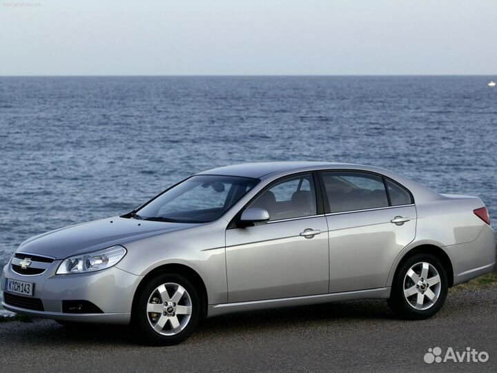 Лобовое стекло на Шевроле Эпика