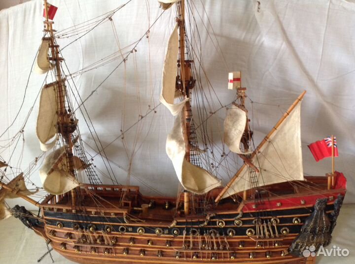 Модель Британского Корабля