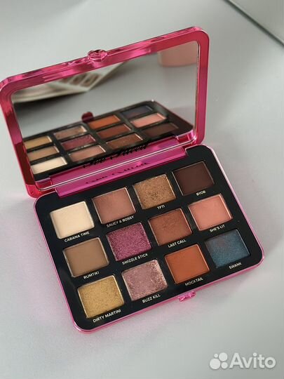 Too faced palm springs палетка