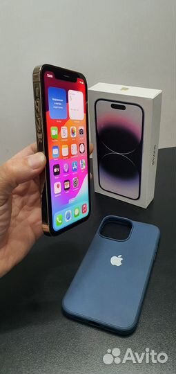 iPhone Xr 128Gb в корпусе 14 Pro оригинал