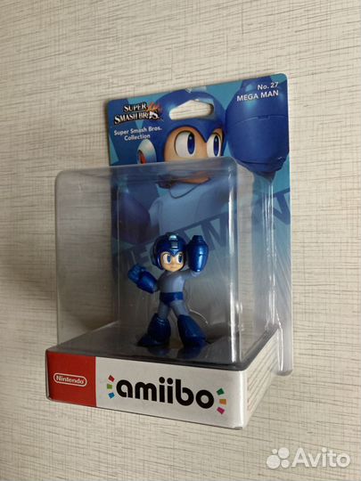 Amiibo Mega Man SuperSmashBros. №27 (Европа)