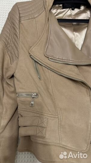 Куртка замшевая женская