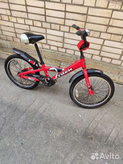 Велосипед подростковый jet trek