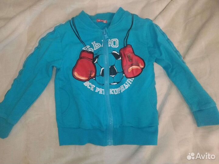 Вещи для мальчика 3-5 лет