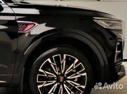 Правое переднее крыло, поколение I рестайлинг, 2023–2026 Hongqi HS5