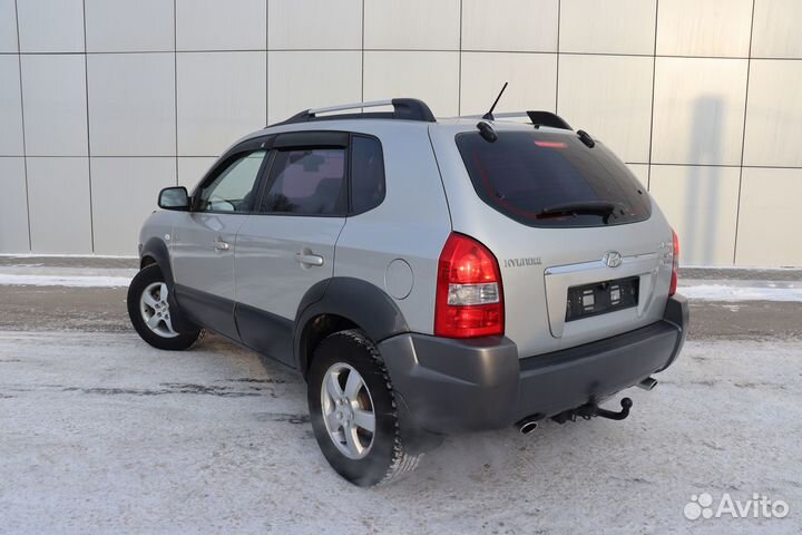 Hyundai Tucson 2.0 МТ, 2007, 250 000 км