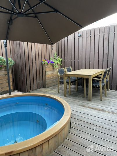 Аренда русской бани с купелью