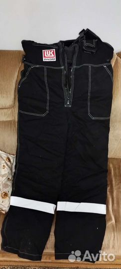 Костюм рабочий зимний 52 54 размера