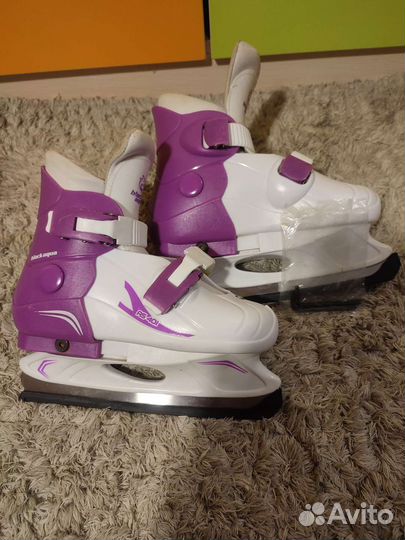 Коньки детские раздвижные 29-32