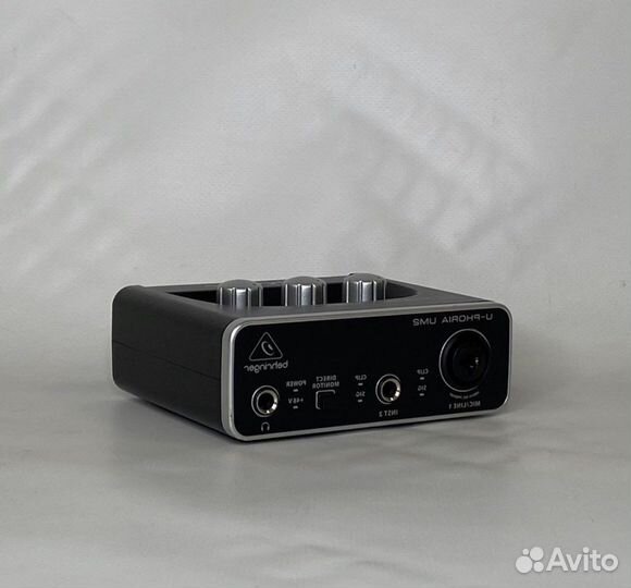 Behringer u phoria UM2 как новая