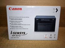 Новый принтер Мфу Canon MF3010