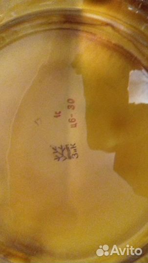 Настенная тарелка