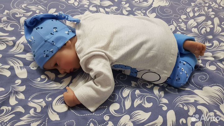 Кукла-реборн Лулу, 48 см