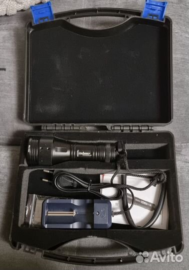 Фонарь orcatorch D810V