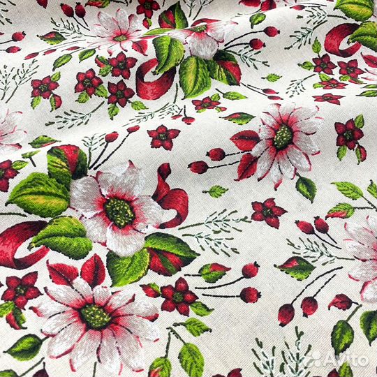 Ткань хлопок