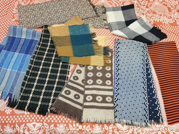 Платки, шарфы, палантин винтаж СССР
