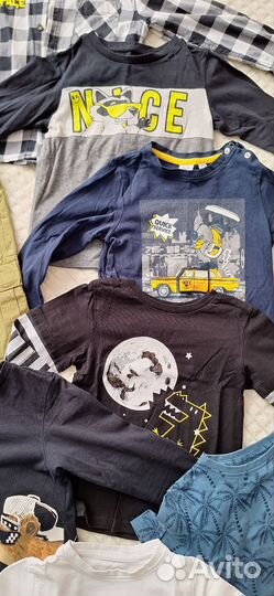 Вещи пакетом для мальчика 3-4года