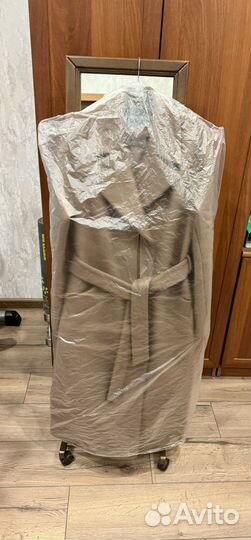 Пальто женское 46 48 бу длинное