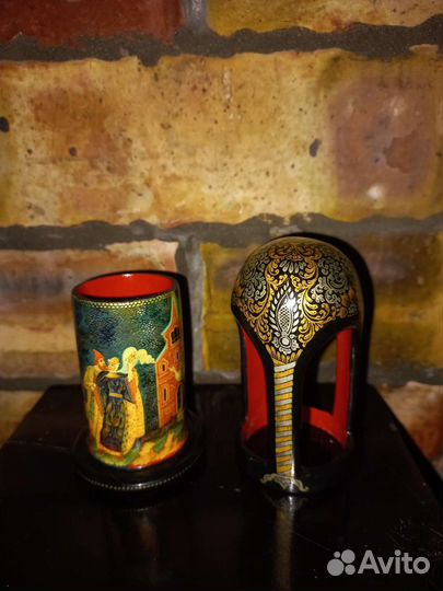 Шкатулка-беседка для ювелирных украшений (Мстера)