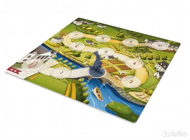 Настольная игра «Коварный волк и пропавшая нота»