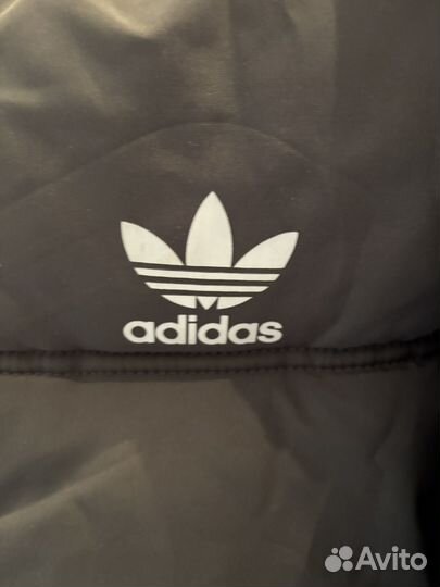 Куртка пуховик adidas