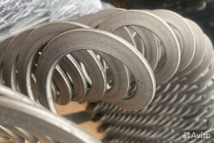 Гибкая спираль. Гибкий шнек