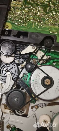 Видеомагнитофон sony slv-x37ps