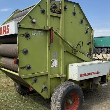 Пресс-подборщик Claas Rollant 62S, 2012