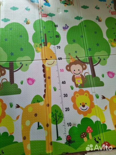 Детский игровой коврик складной