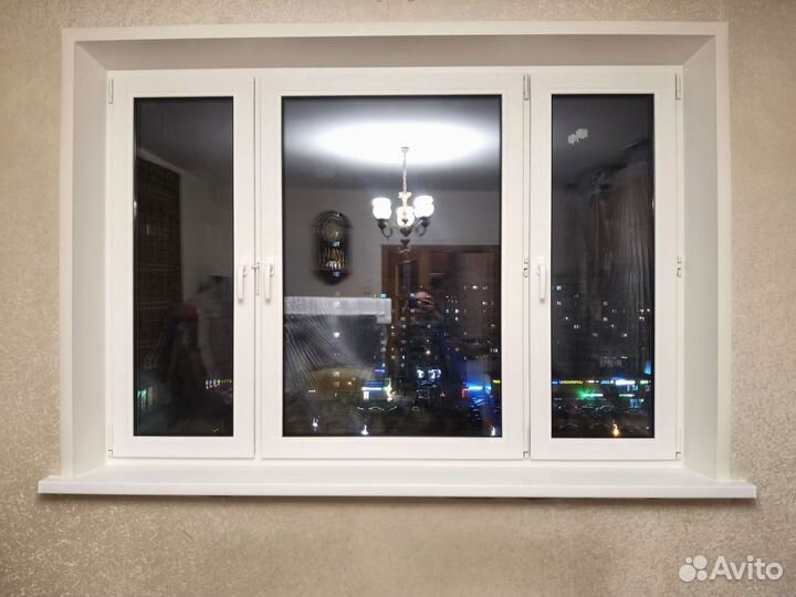 Пластиковые окна с гарантией