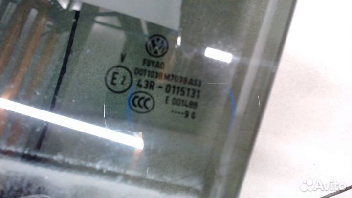 Стекло боковой двери Volkswagen Atlas, 2019