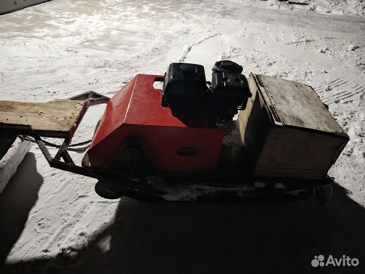 Мотобуксировщик