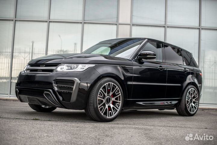 Передний бампер Range Rover Sport 2G 2013-2021