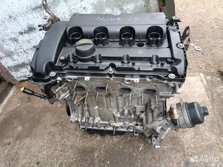 Двигатель Citroen Peugeot 5 F02 ep6 турбовый