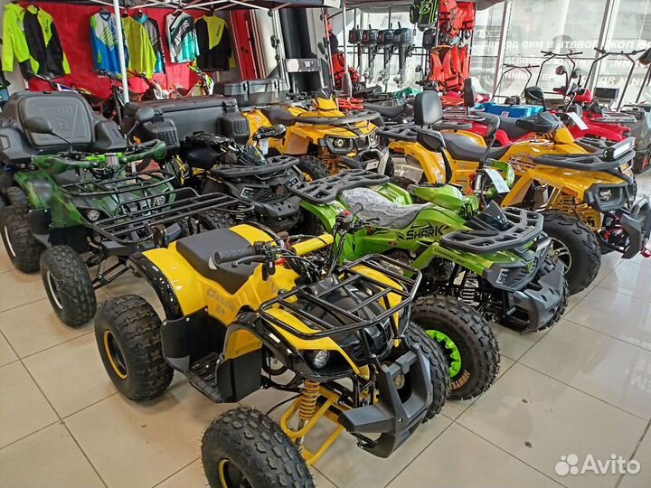 Квадроциклы новые утилитарные125/150/175/200 кубов